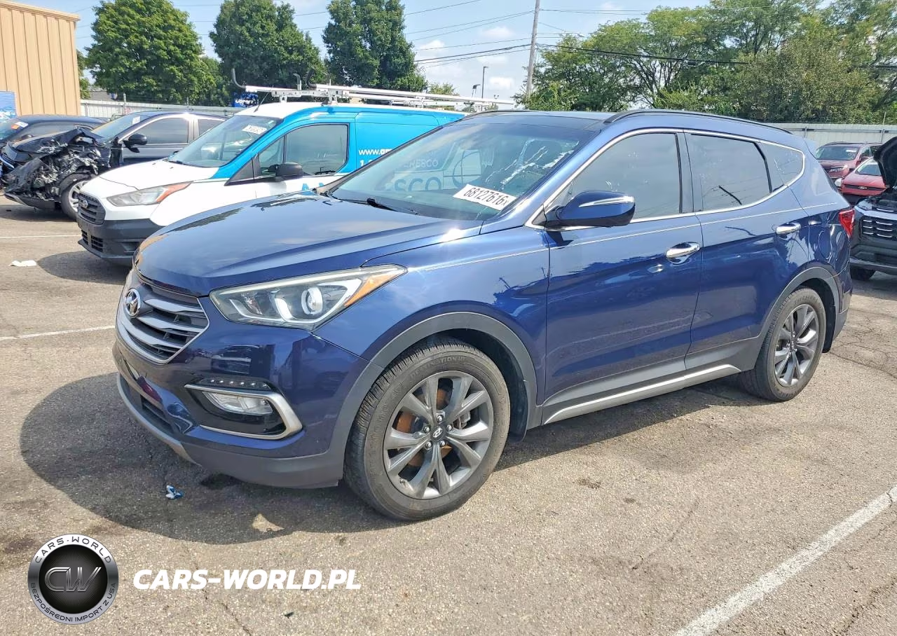 2017 Hyundai Santa Fe Sport 2.0T Ultimate – zdjęcie 1 z 13