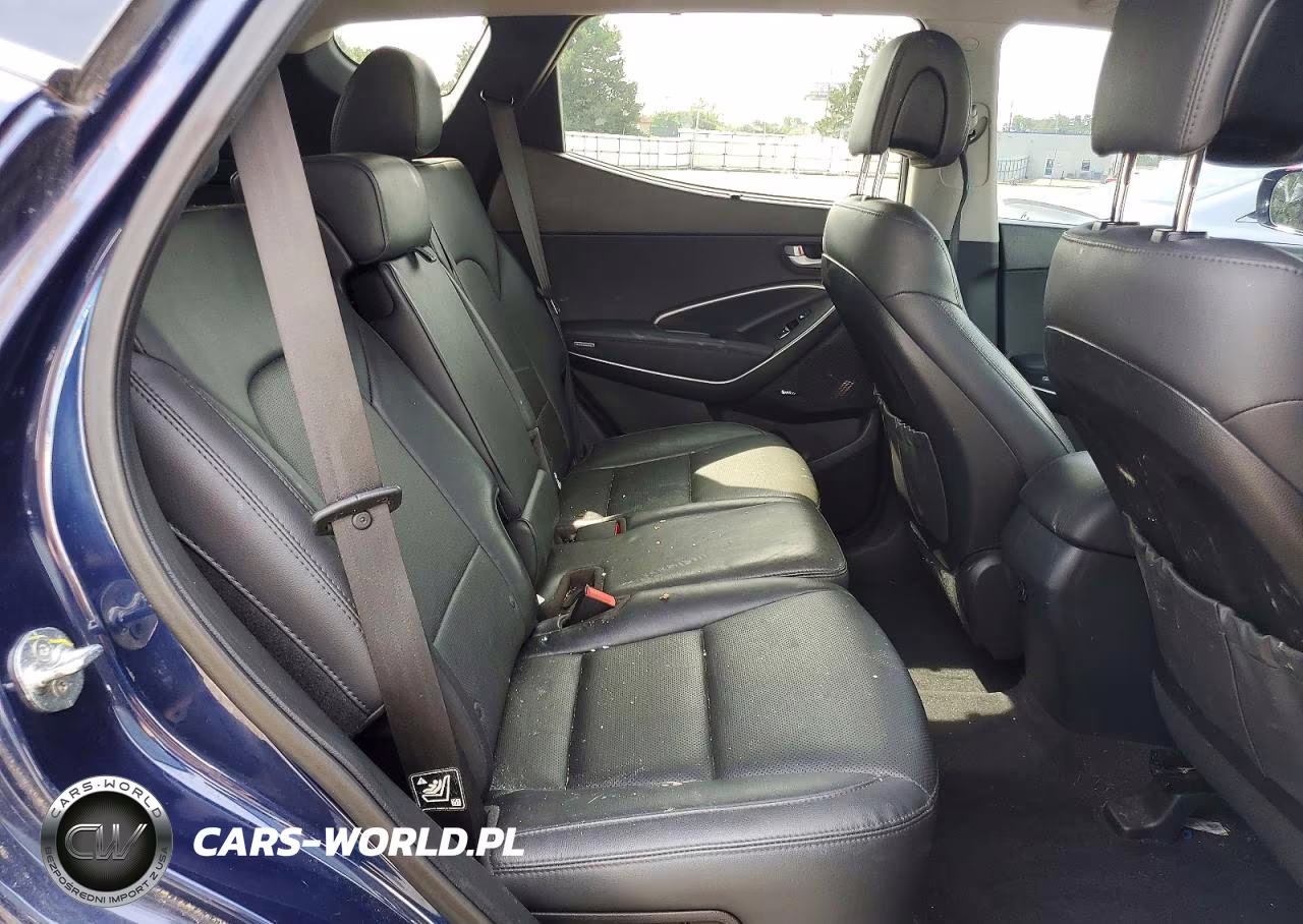 2017 Hyundai Santa Fe Sport 2.0T Ultimate VIN:5XYZW4LA1HG456452 - 11
