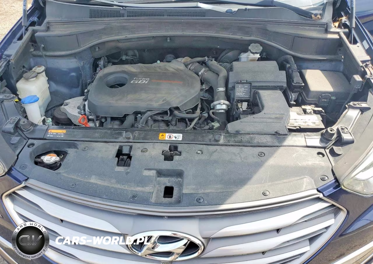 2017 Hyundai Santa Fe Sport 2.0T Ultimate VIN:5XYZW4LA1HG456452 - 12