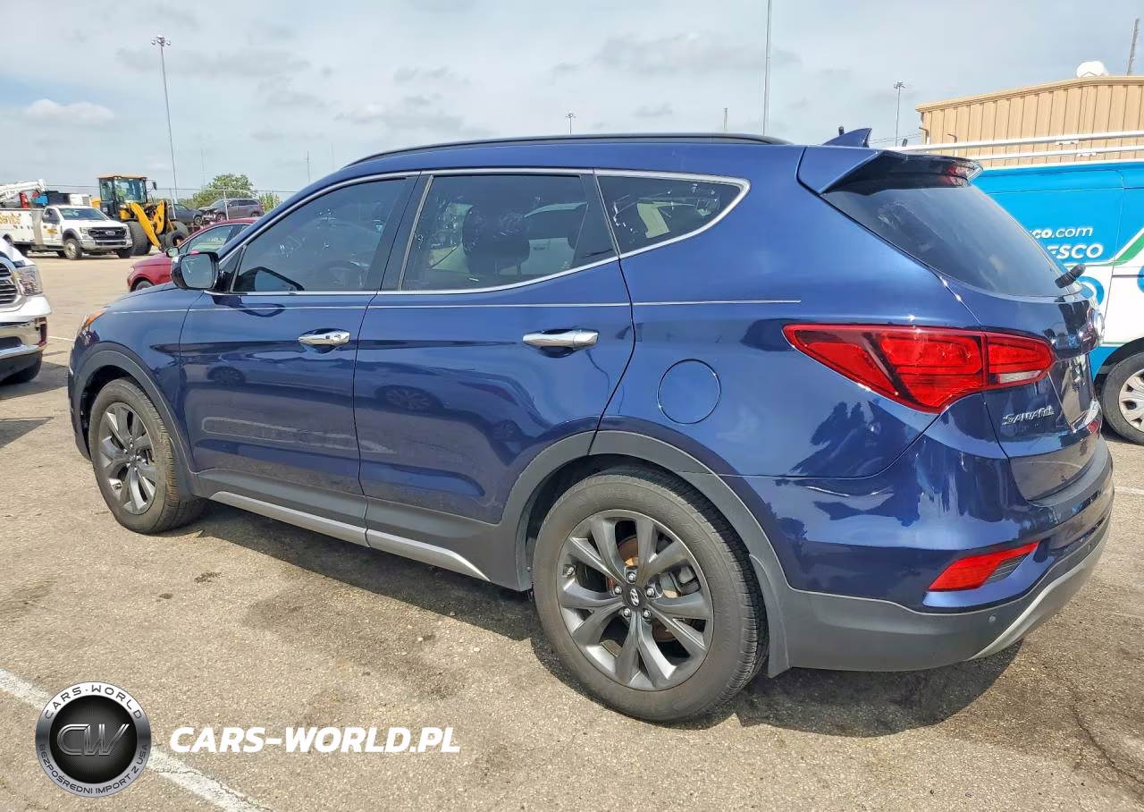2017 Hyundai Santa Fe Sport 2.0T Ultimate VIN:5XYZW4LA1HG456452 - 2