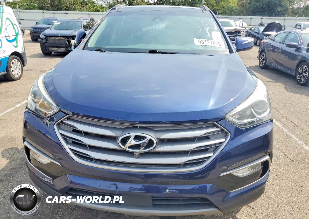 2017 Hyundai Santa Fe Sport 2.0T Ultimate VIN:5XYZW4LA1HG456452 - 5