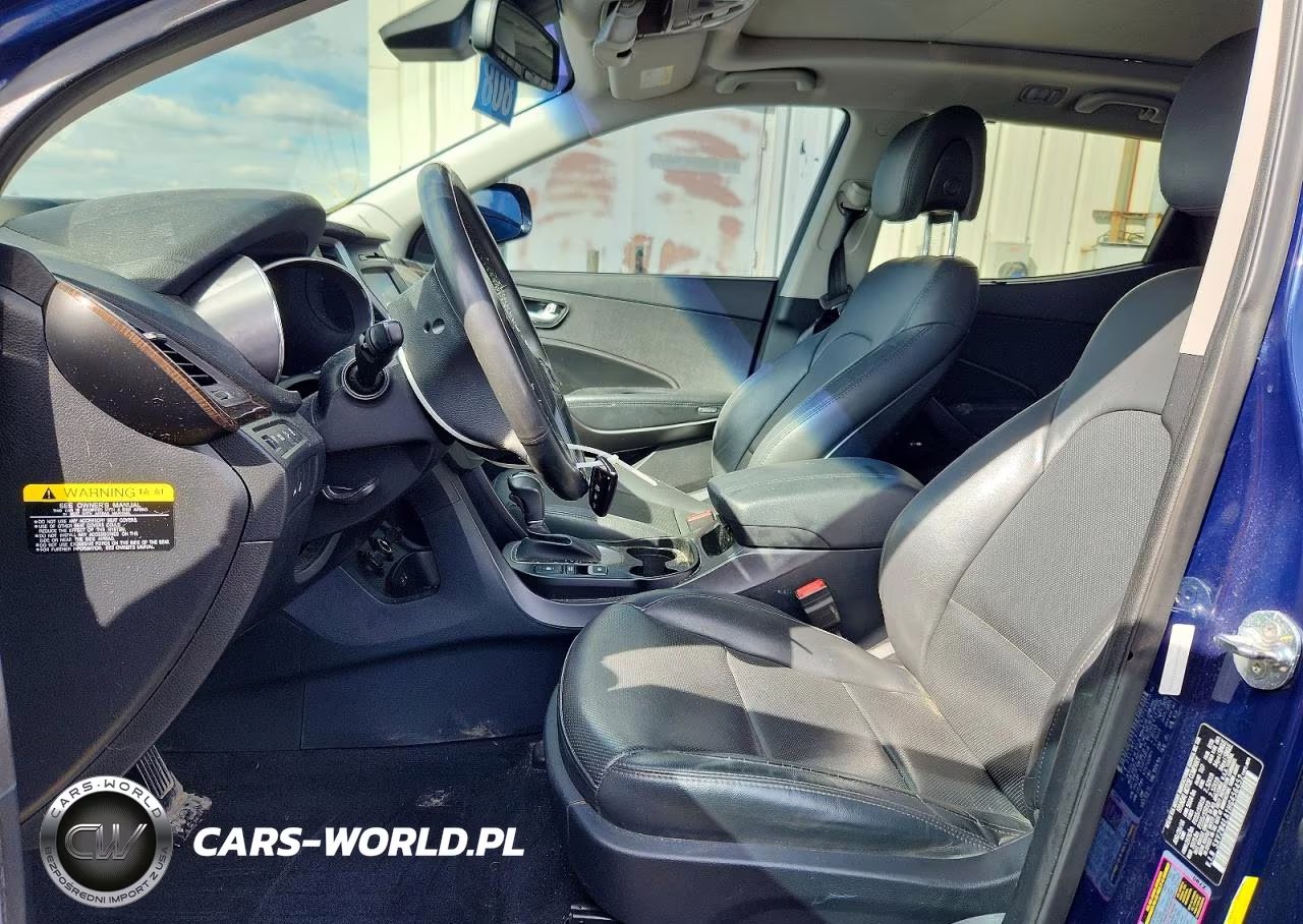 2017 Hyundai Santa Fe Sport 2.0T Ultimate VIN:5XYZW4LA1HG456452 - 7