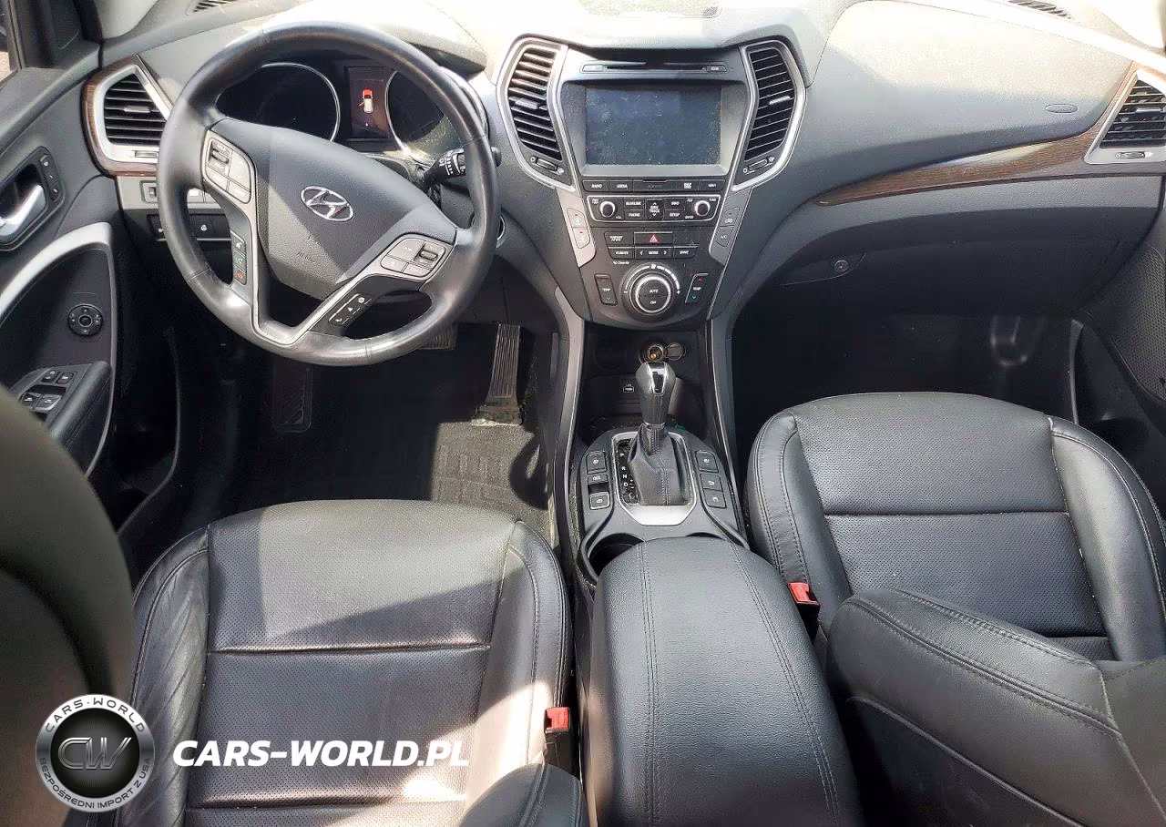 2017 Hyundai Santa Fe Sport 2.0T Ultimate VIN:5XYZW4LA1HG456452 - 8