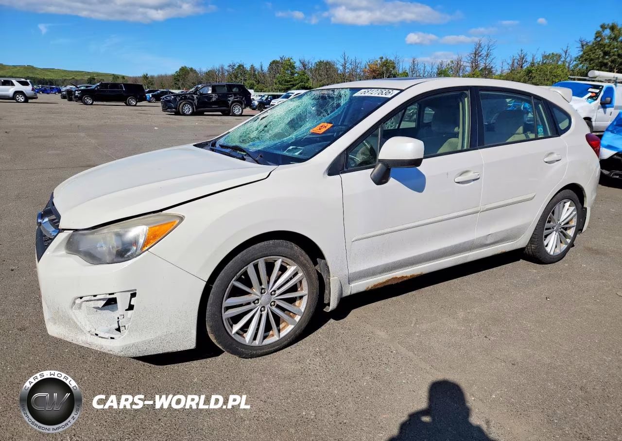 2013 Subaru Impreza Premium
