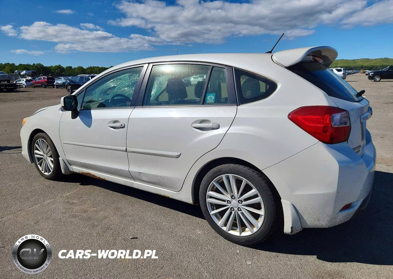 2013 Subaru Impreza Premium VIN:JF1GPAD61DH209128 - 2