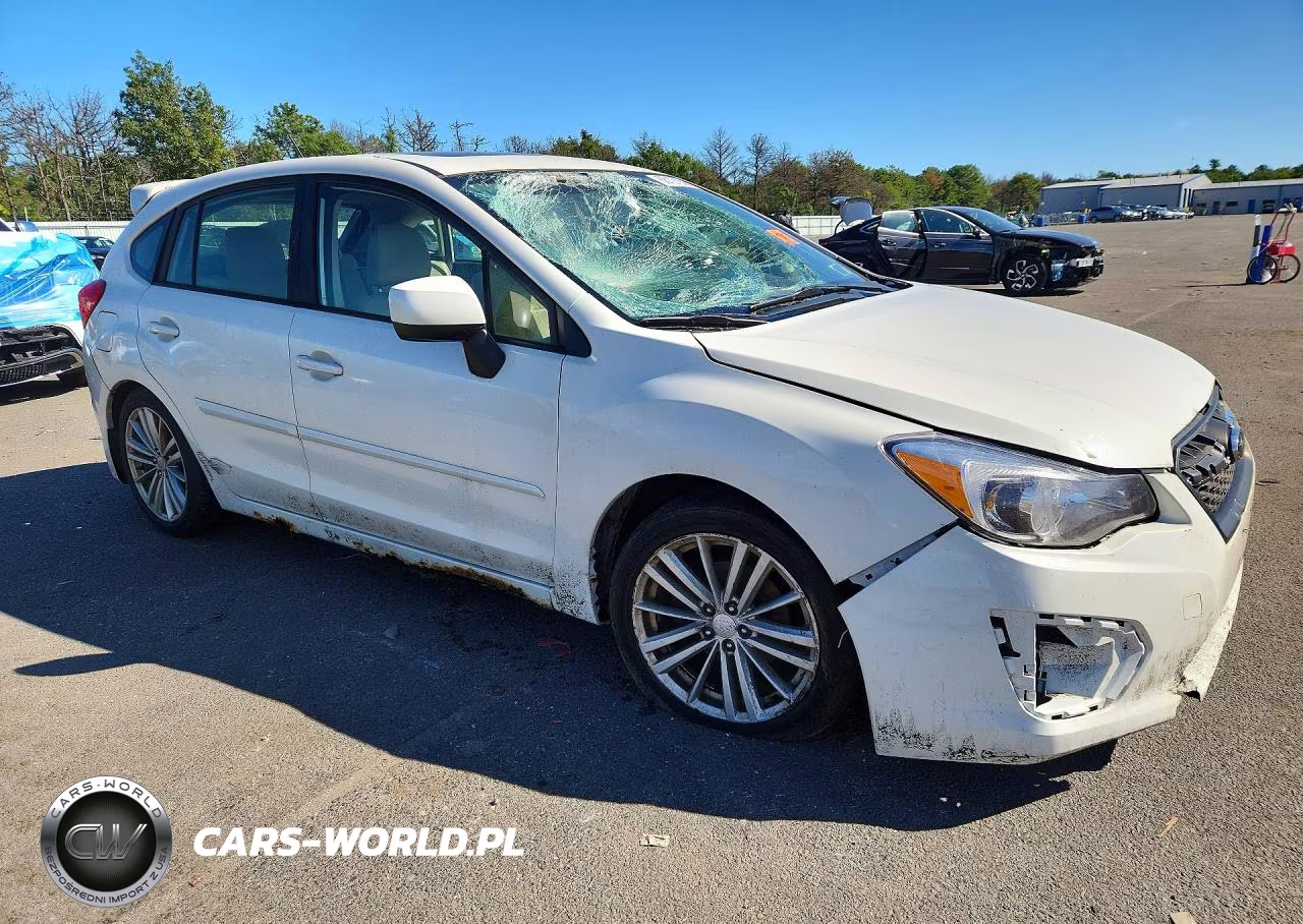 2013 Subaru Impreza Premium VIN:JF1GPAD61DH209128 - 4