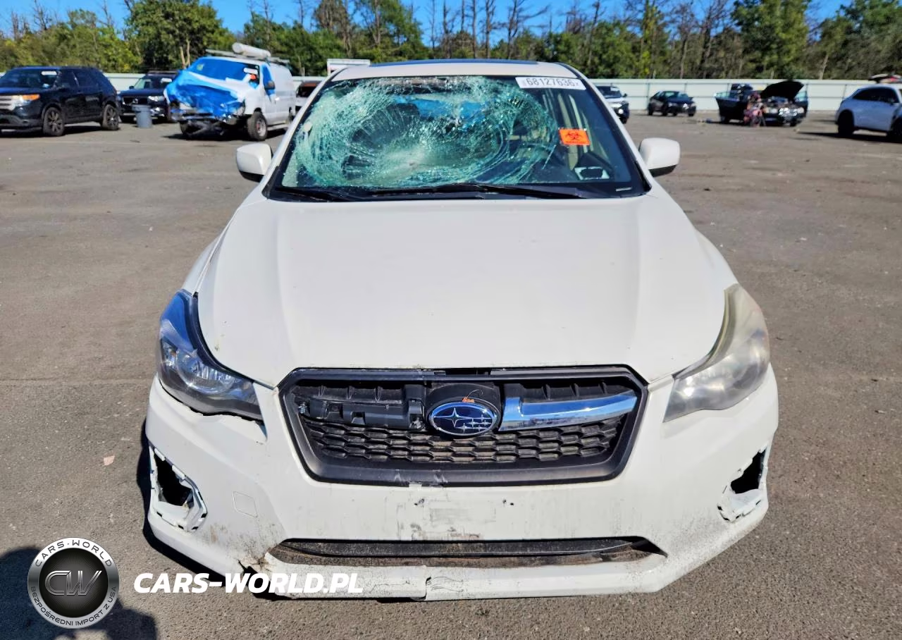 2013 Subaru Impreza Premium VIN:JF1GPAD61DH209128 - 5