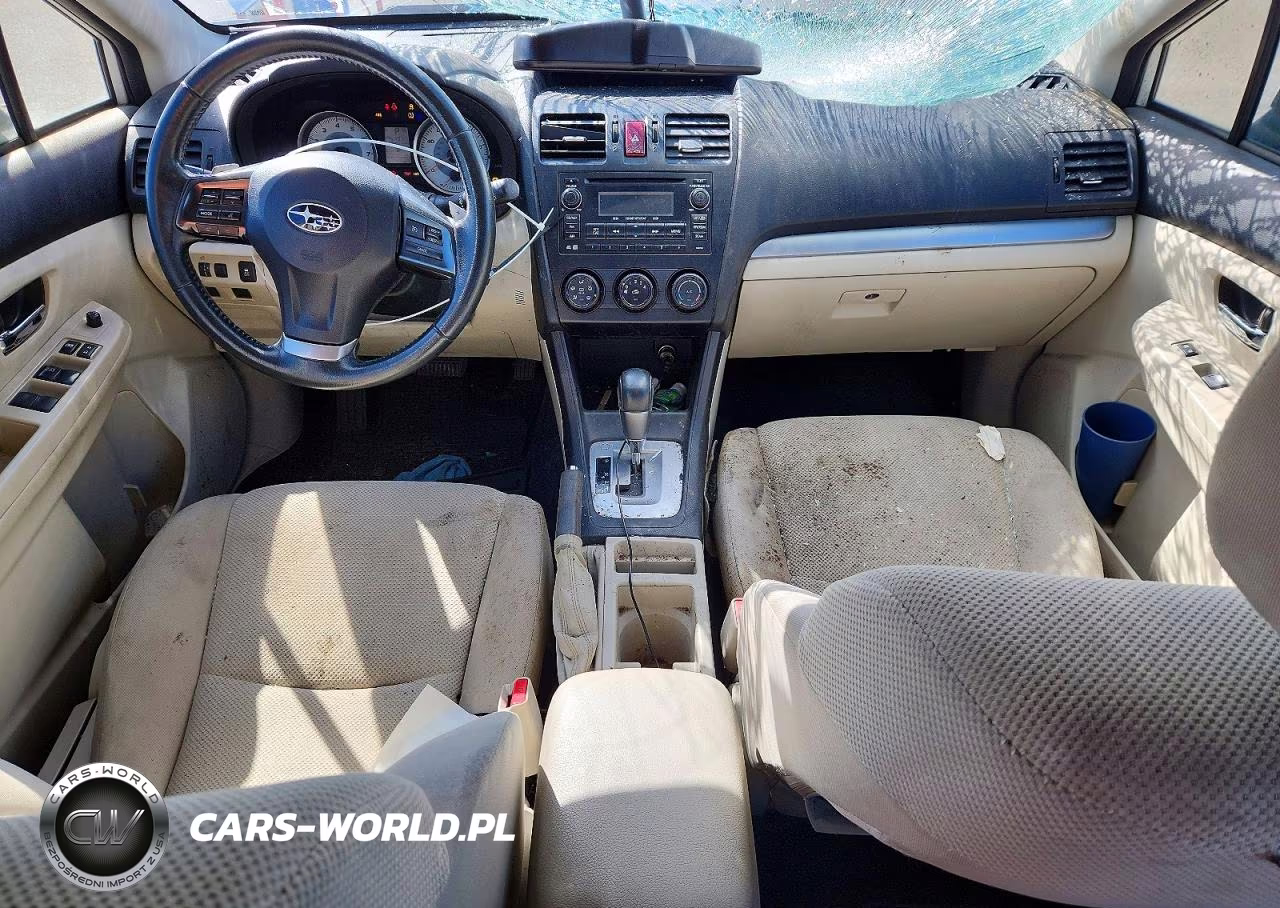 2013 Subaru Impreza Premium VIN:JF1GPAD61DH209128 - 8