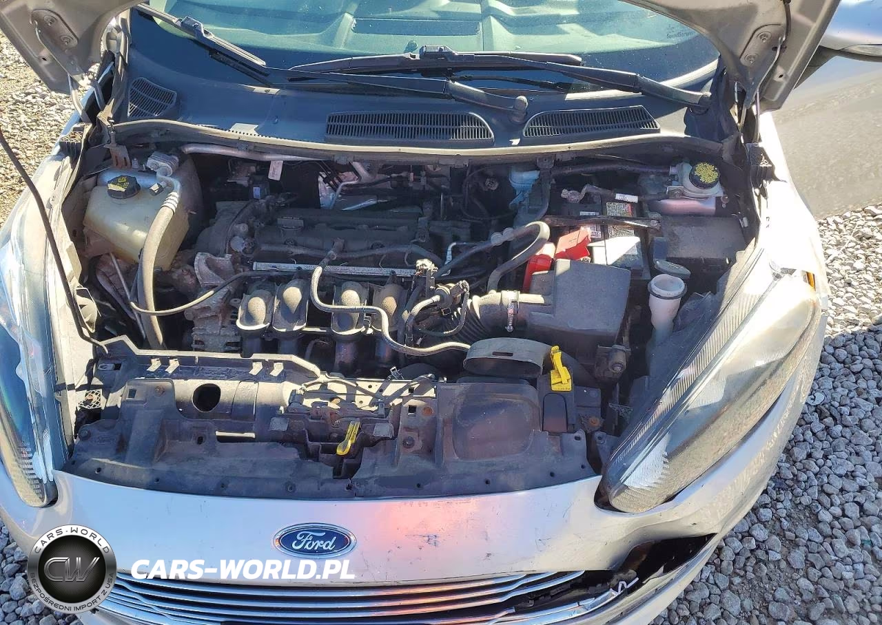 2015 Ford Fiesta Se VIN:3FADP4EJ1FM217302 - 11