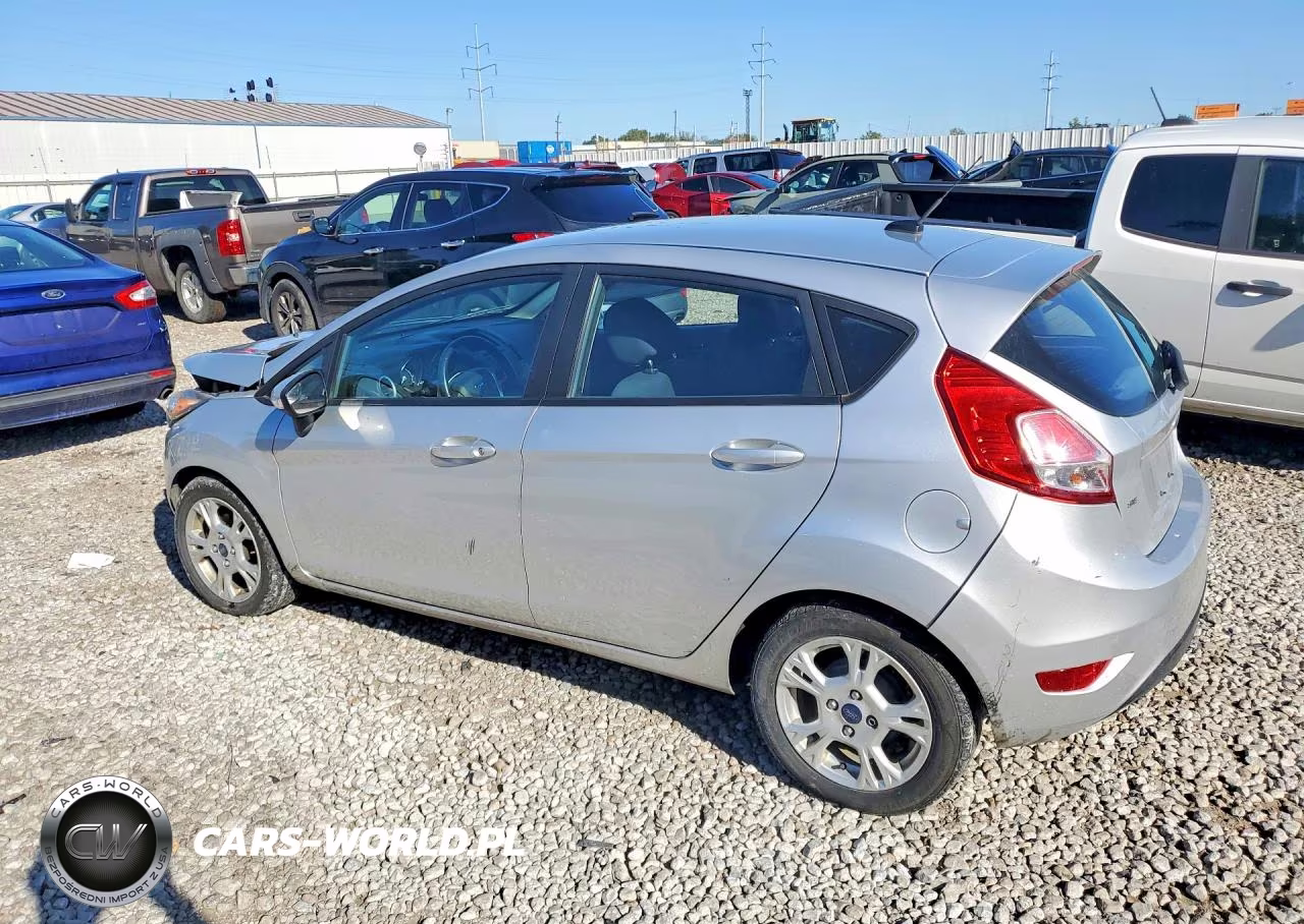 2015 Ford Fiesta Se VIN:3FADP4EJ1FM217302 - 2