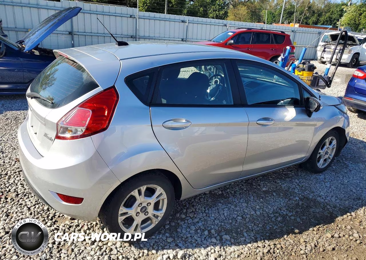 2015 Ford Fiesta Se VIN:3FADP4EJ1FM217302 - 3