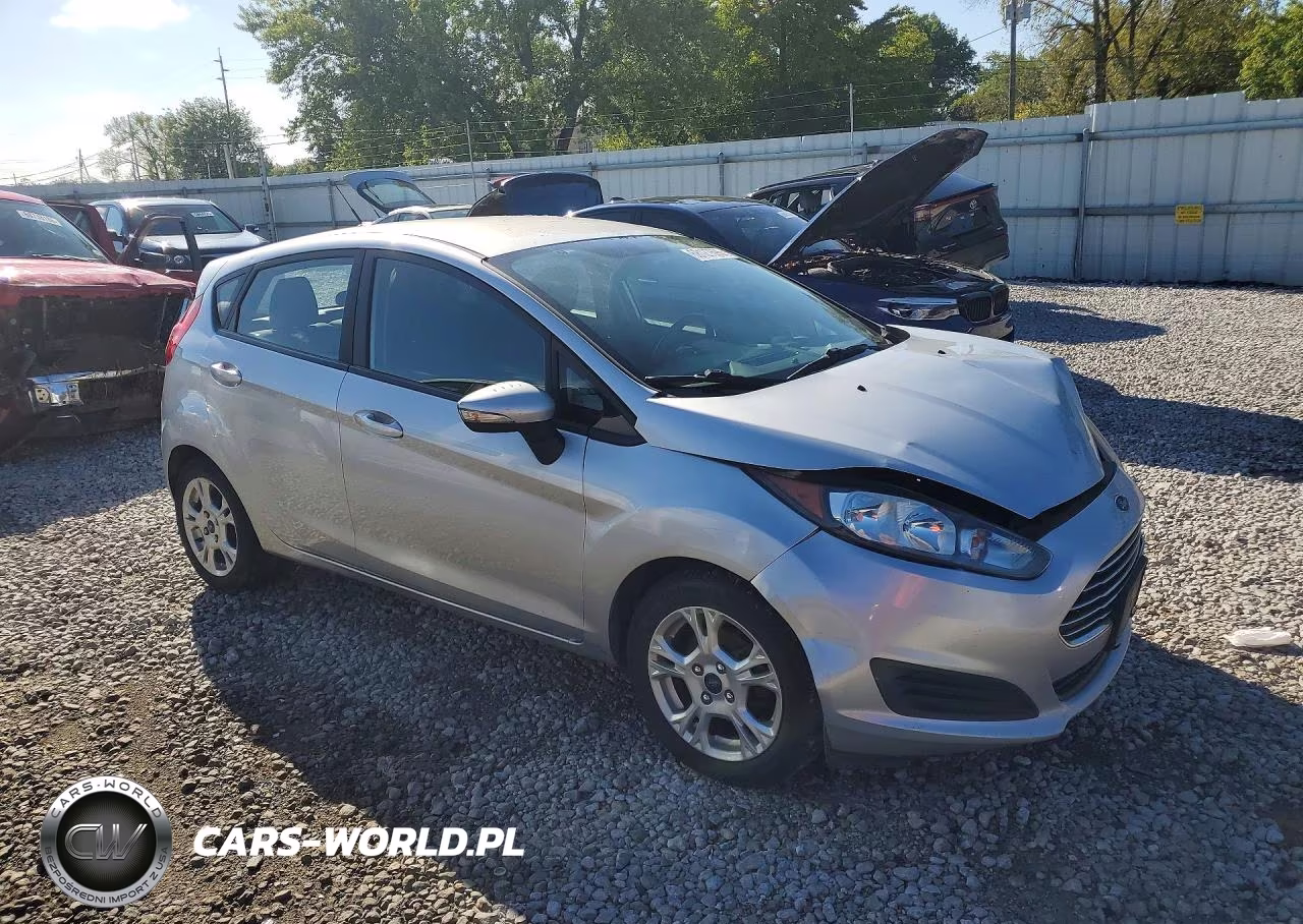 2015 Ford Fiesta Se VIN:3FADP4EJ1FM217302 - 4