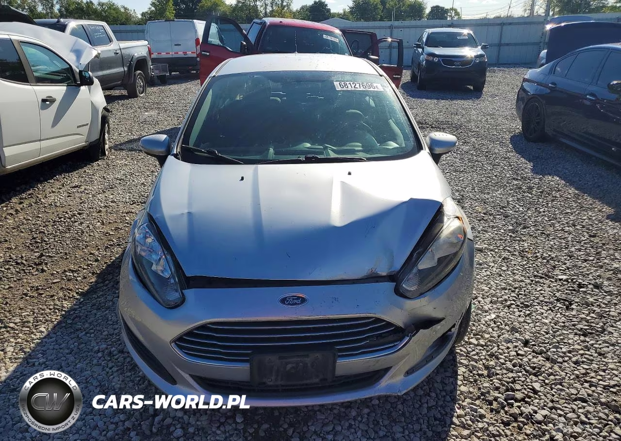 2015 Ford Fiesta Se VIN:3FADP4EJ1FM217302 - 5