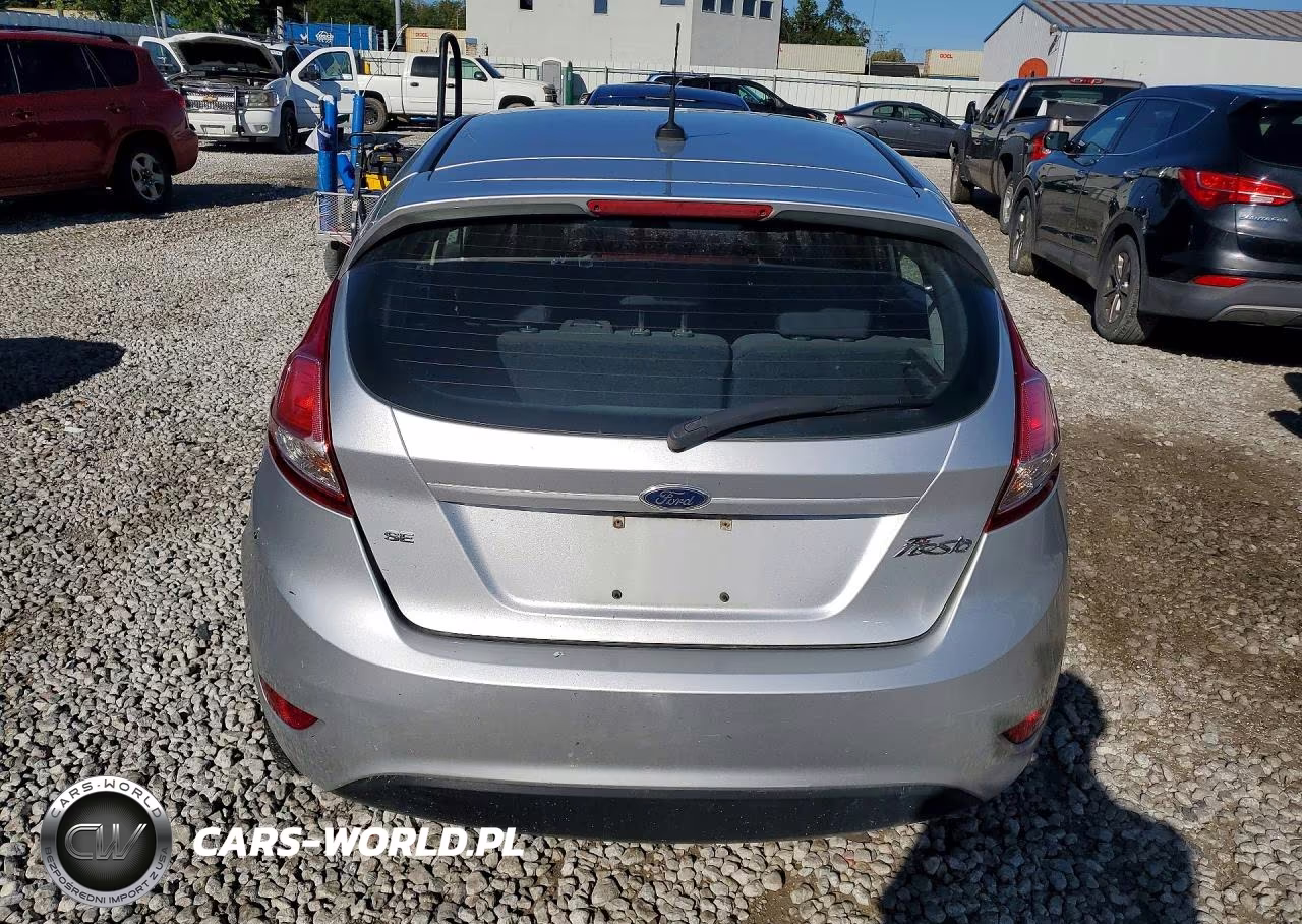 2015 Ford Fiesta Se VIN:3FADP4EJ1FM217302 - 6