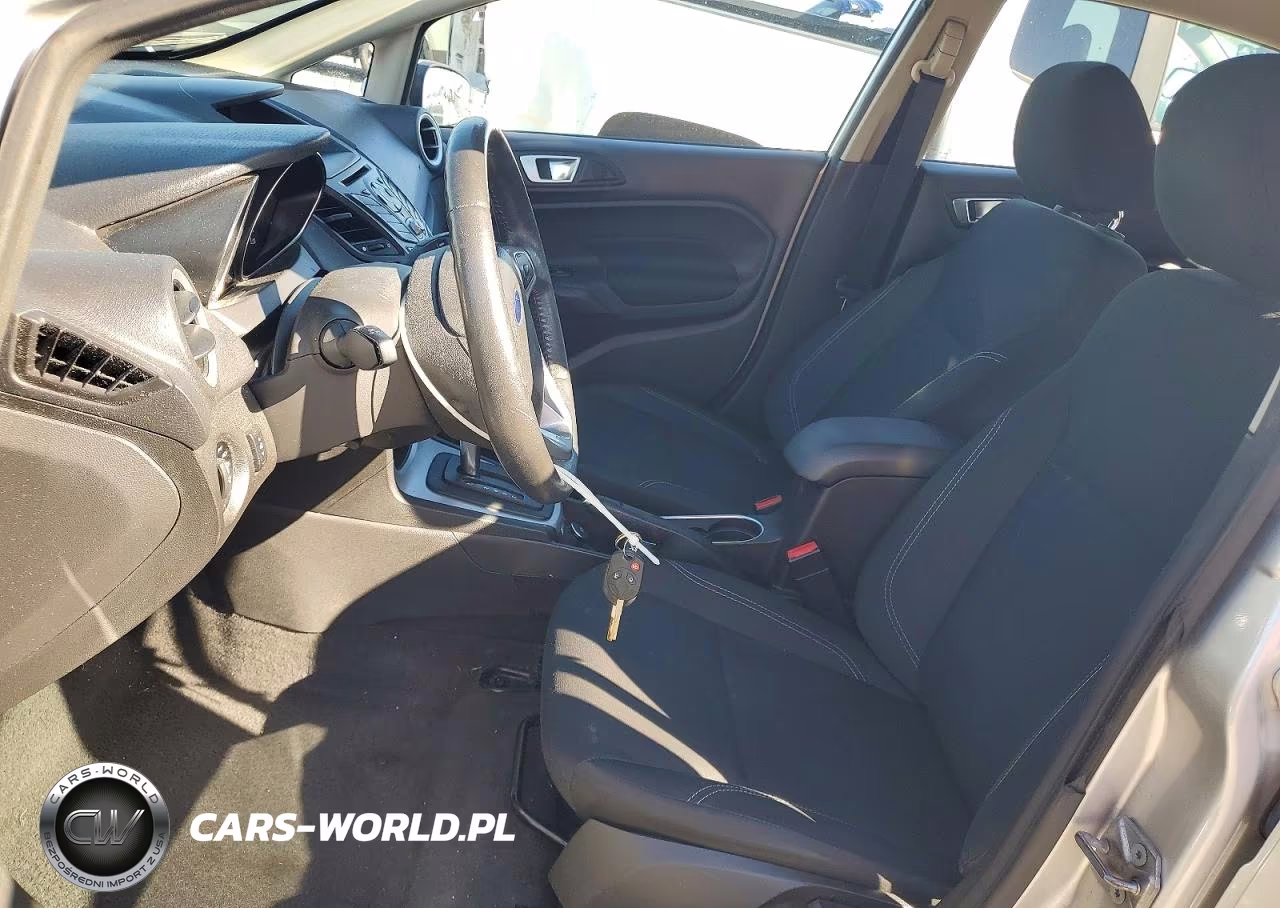 2015 Ford Fiesta Se VIN:3FADP4EJ1FM217302 - 7