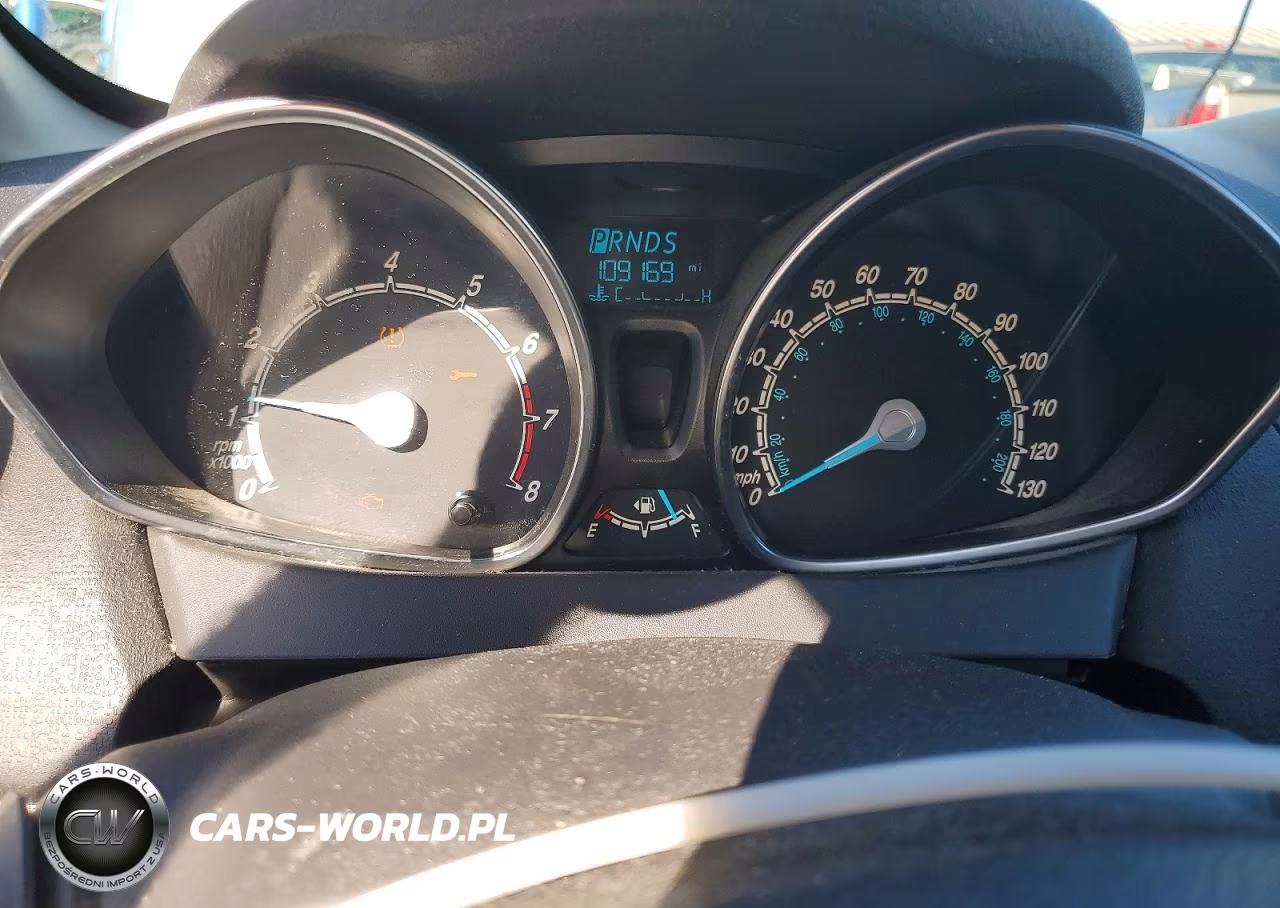 2015 Ford Fiesta Se VIN:3FADP4EJ1FM217302 - 9