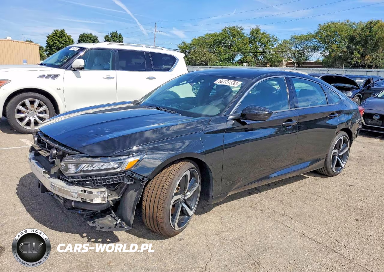 2020 Honda Accord Sport