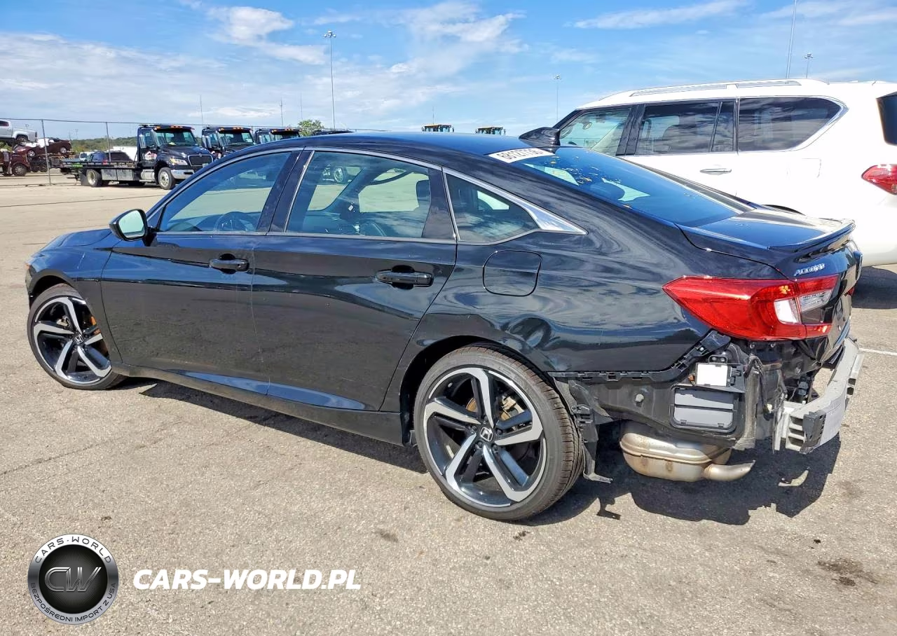 2020 Honda Accord Sport VIN:1HGCV2F38LA007371 - 2