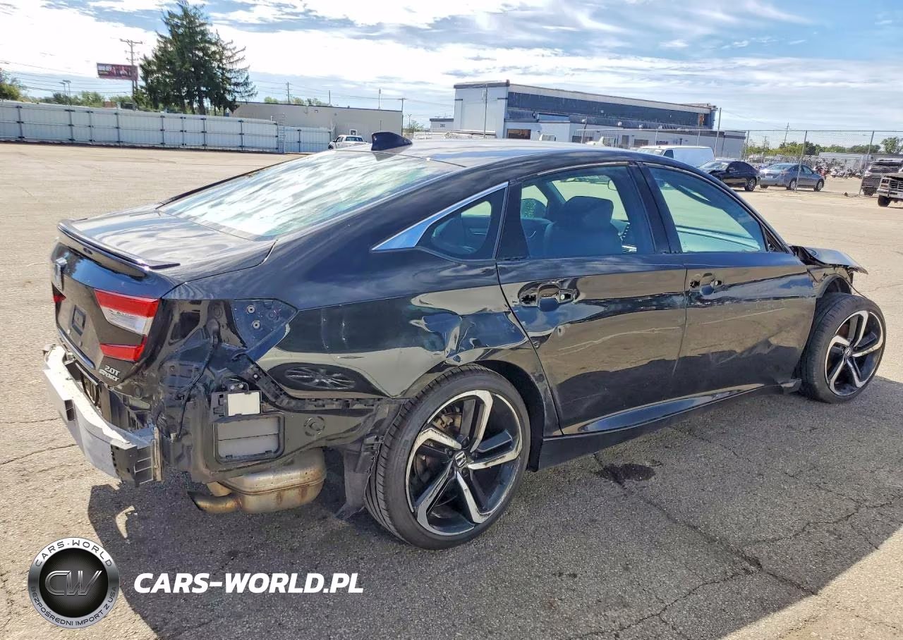 2020 Honda Accord Sport VIN:1HGCV2F38LA007371 - 3