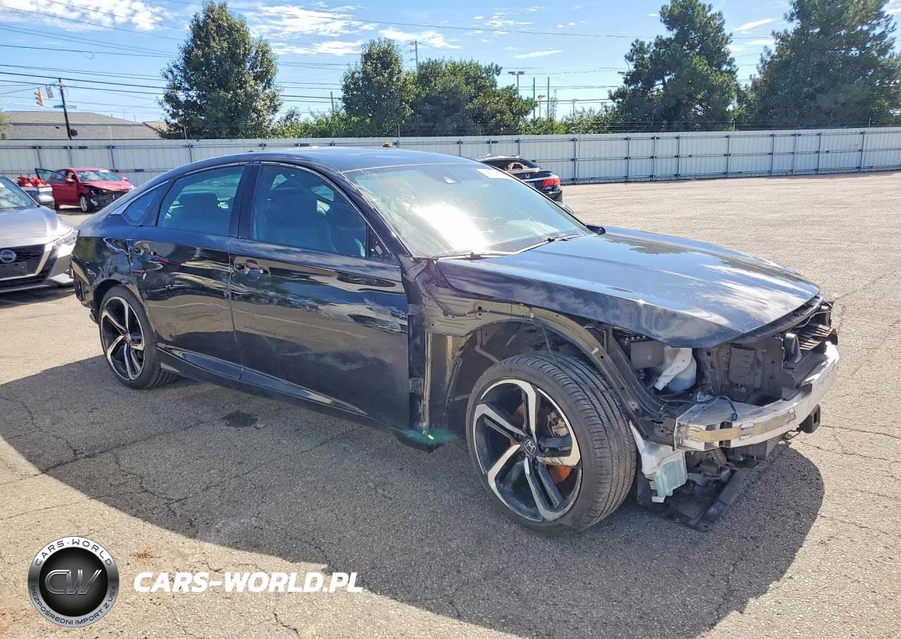 2020 Honda Accord Sport VIN:1HGCV2F38LA007371 - 4