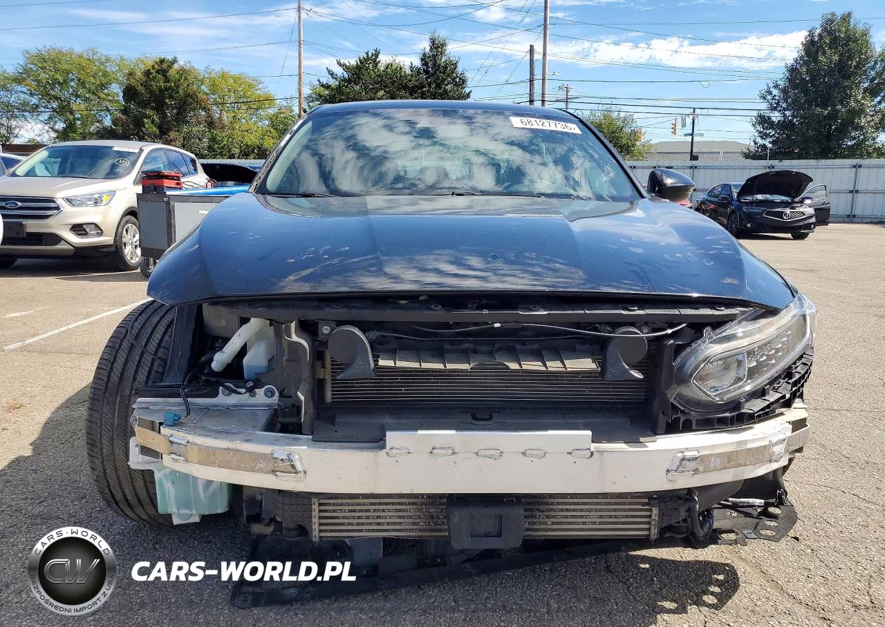 2020 Honda Accord Sport VIN:1HGCV2F38LA007371 - 5