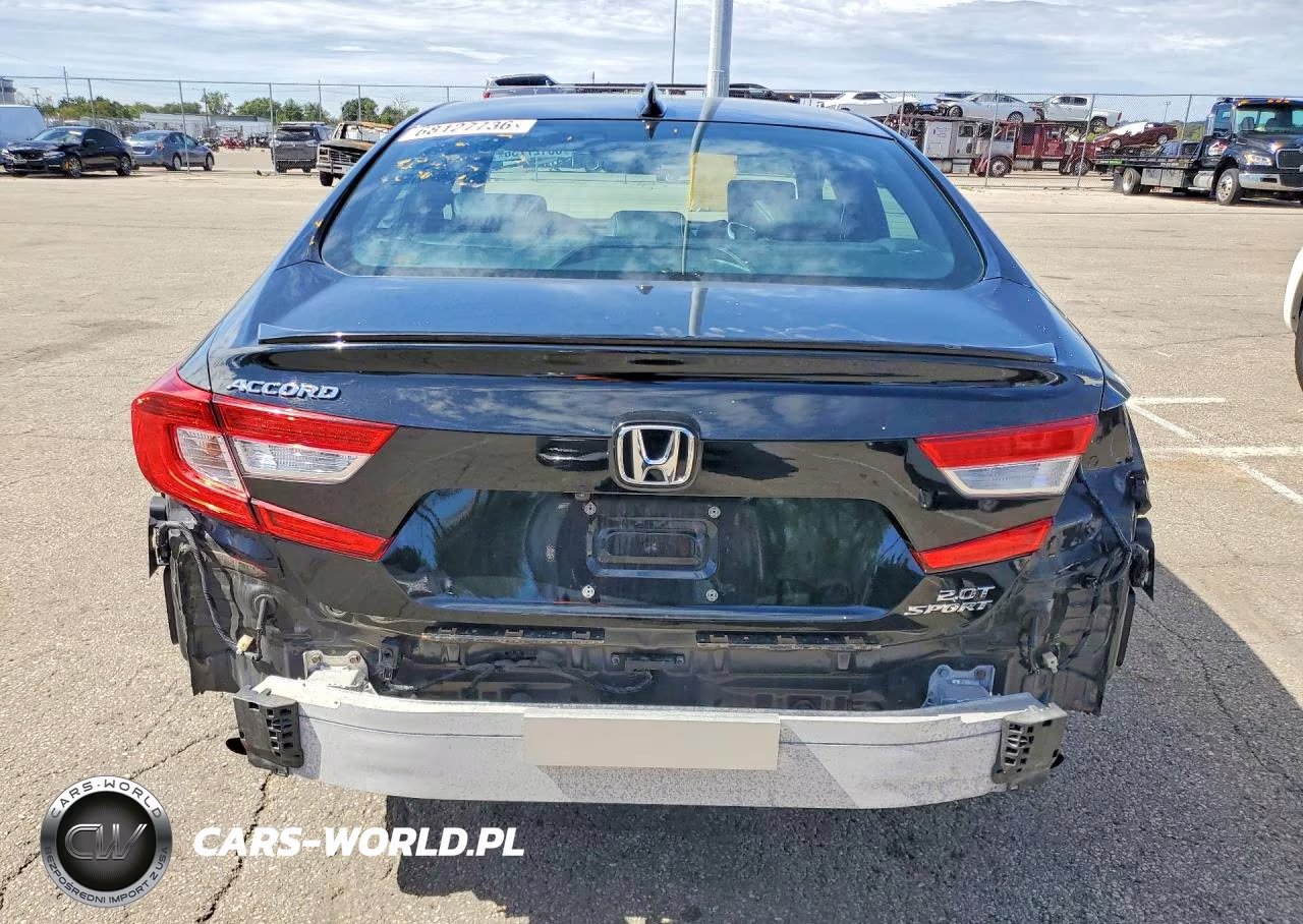 2020 Honda Accord Sport VIN:1HGCV2F38LA007371 - 6