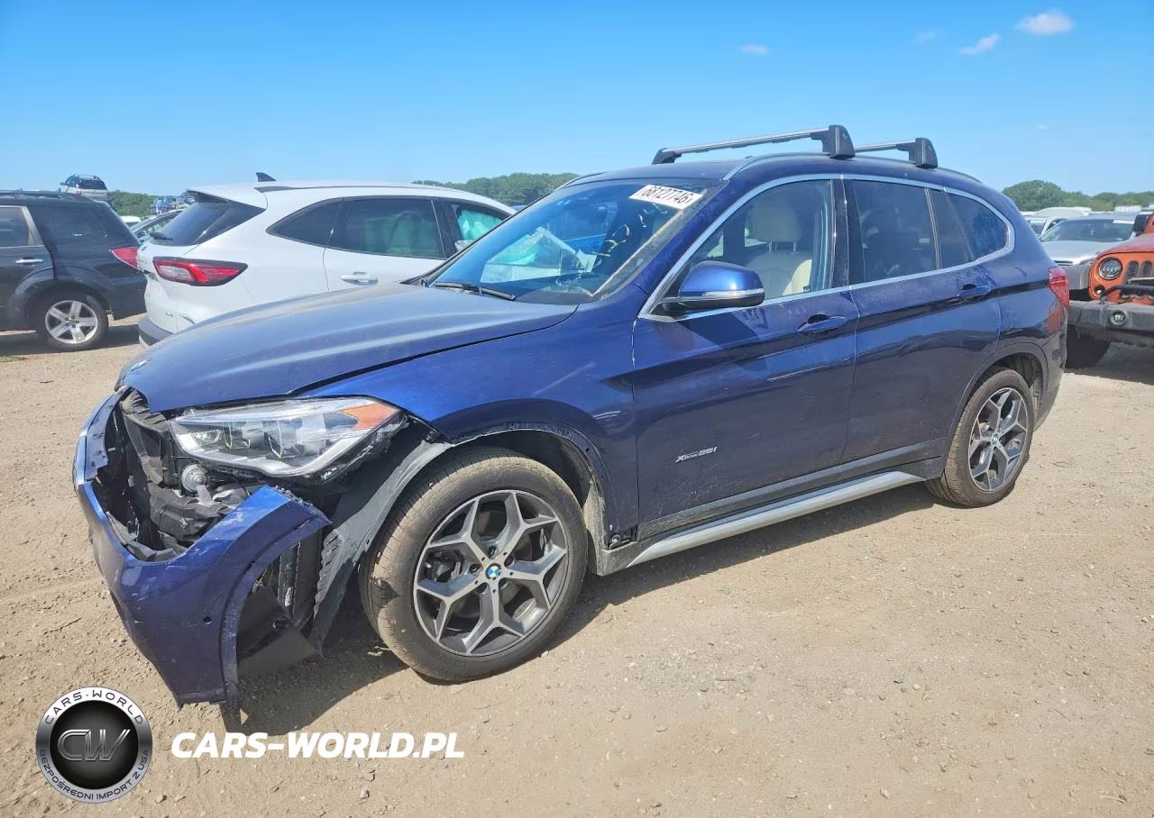 2018 BMW X1 xDrive28I VIN:WBXHT3C32J5F89564 - 1
