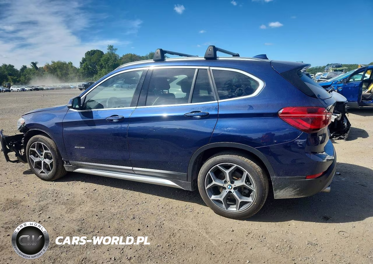 2018 BMW X1 xDrive28I VIN:WBXHT3C32J5F89564 - 2