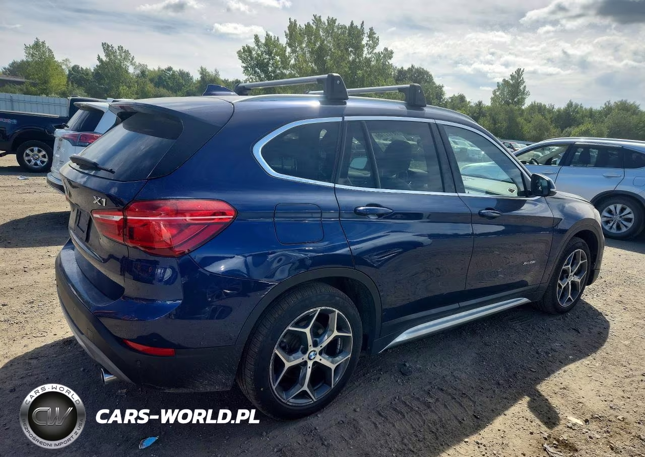 2018 BMW X1 xDrive28I VIN:WBXHT3C32J5F89564 - 3