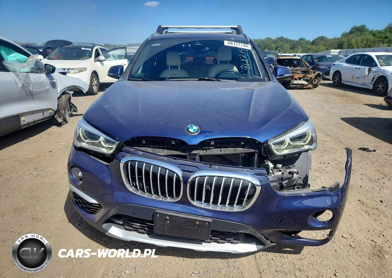 2018 BMW X1 xDrive28I VIN:WBXHT3C32J5F89564 - 5