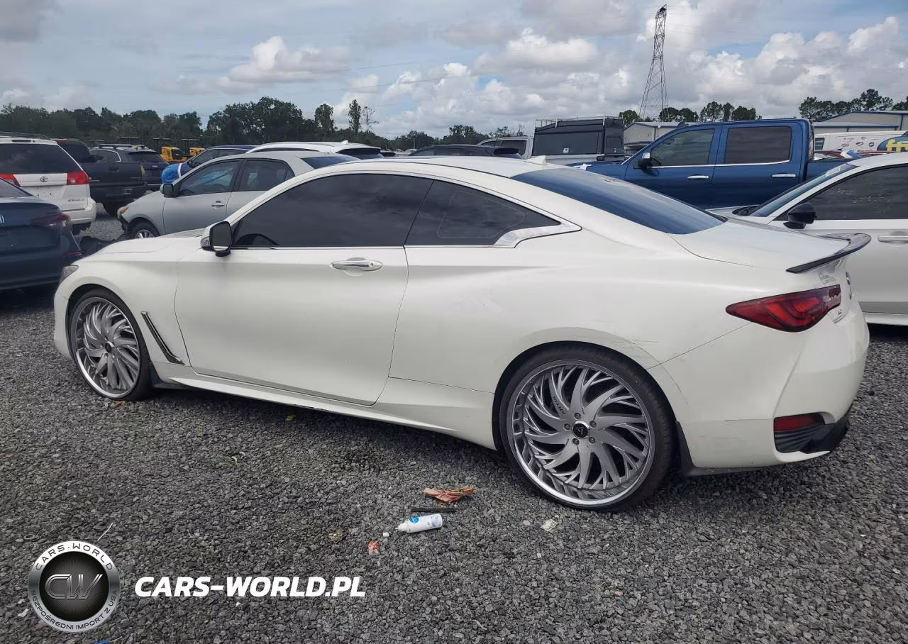 2017 Infiniti Q60 3.0T Premium VIN:JN1EV7ELXHM553202 - 2