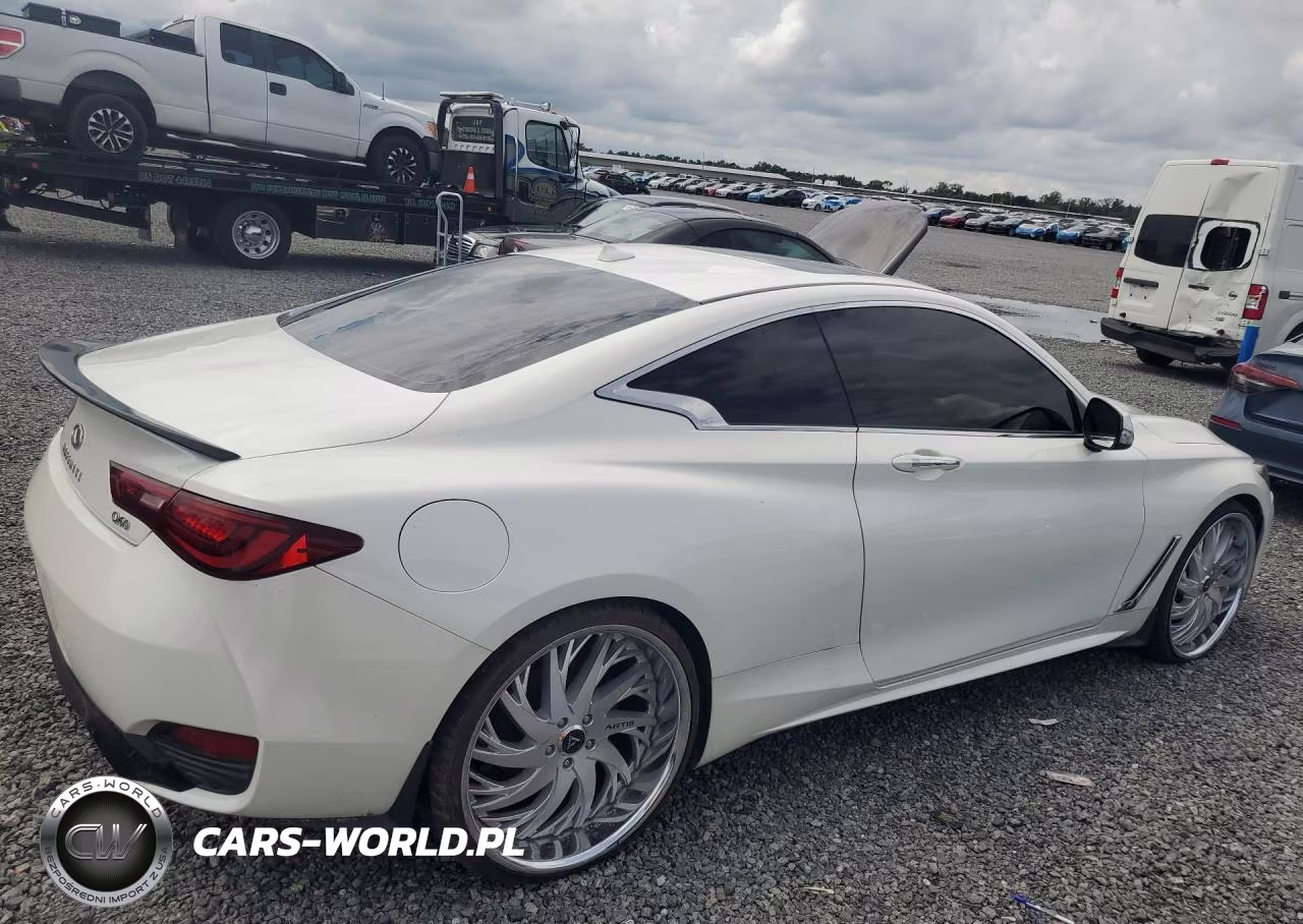 2017 Infiniti Q60 3.0T Premium VIN:JN1EV7ELXHM553202 - 3