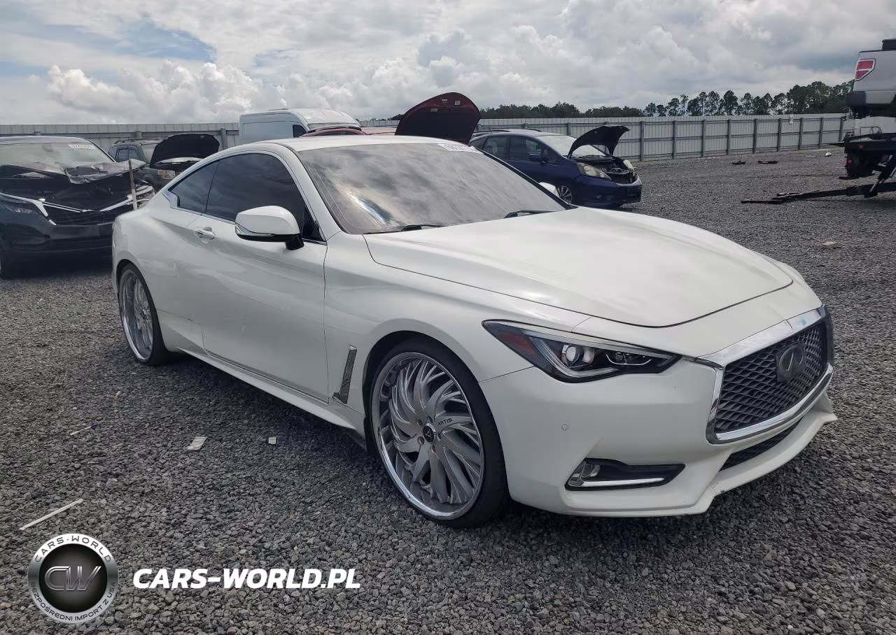2017 Infiniti Q60 3.0T Premium VIN:JN1EV7ELXHM553202 - 4