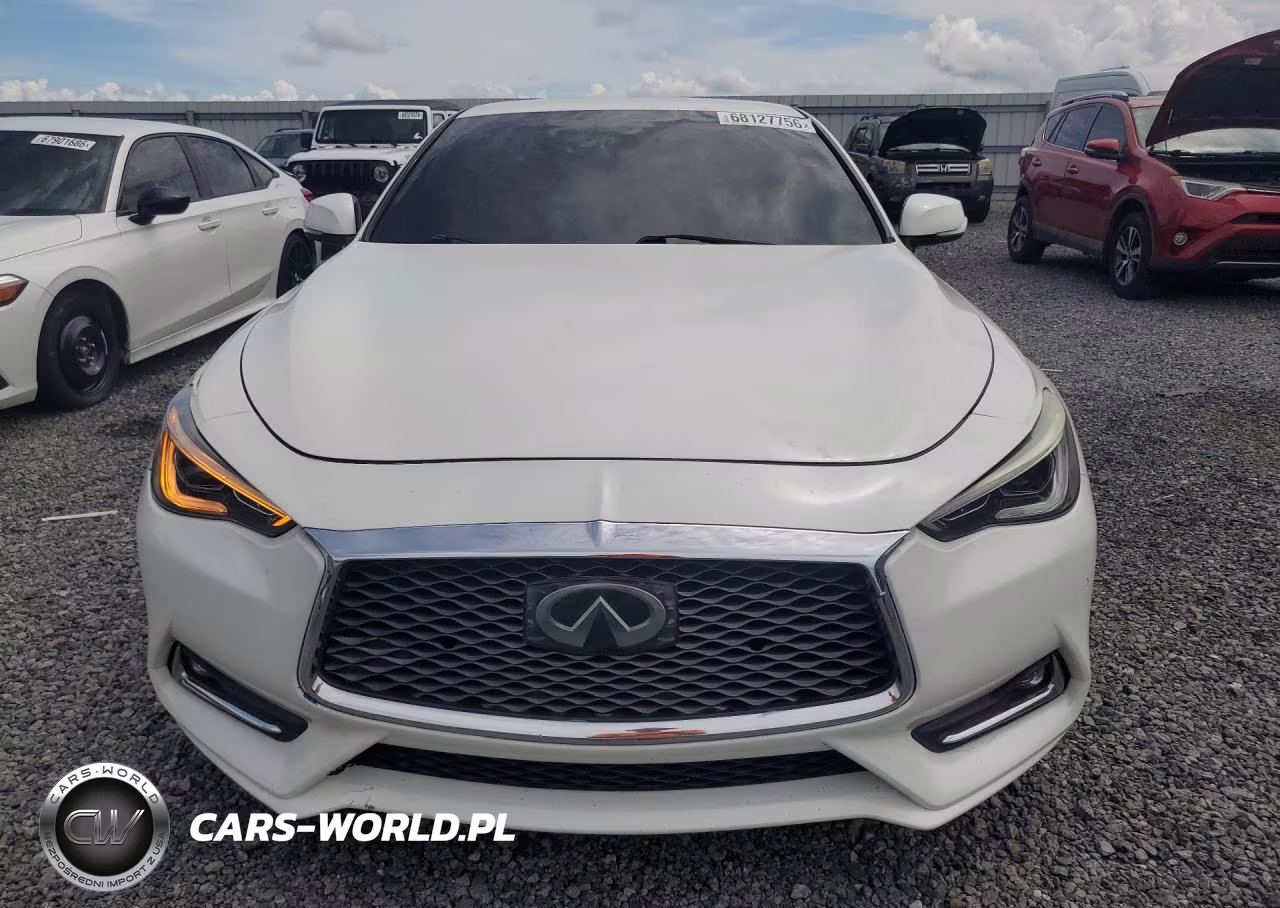 2017 Infiniti Q60 3.0T Premium VIN:JN1EV7ELXHM553202 - 5