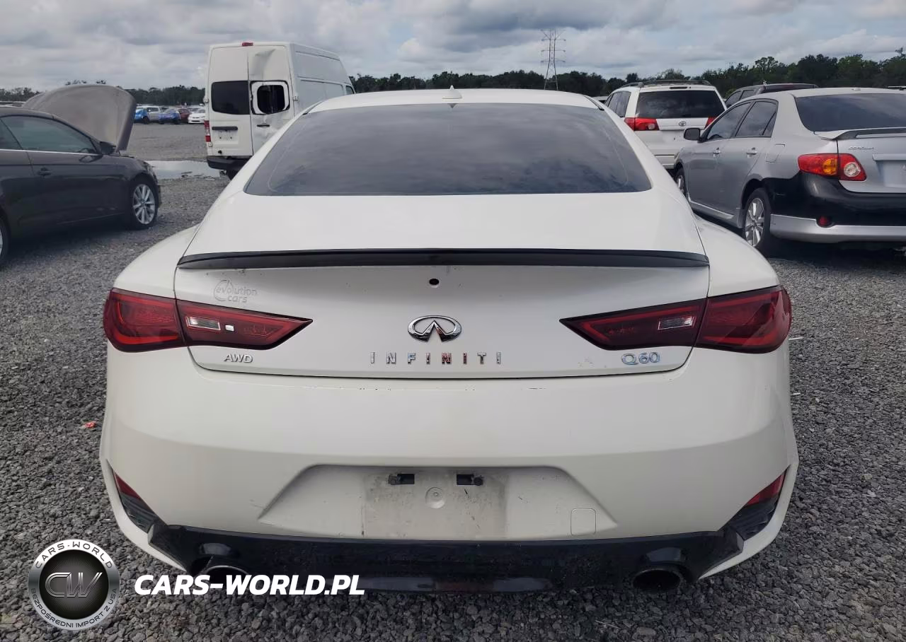 2017 Infiniti Q60 3.0T Premium VIN:JN1EV7ELXHM553202 - 6