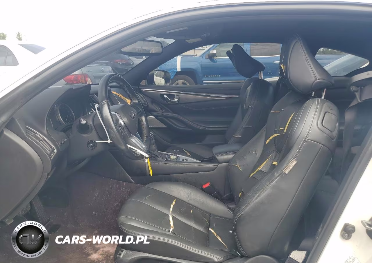 2017 Infiniti Q60 3.0T Premium VIN:JN1EV7ELXHM553202 - 7