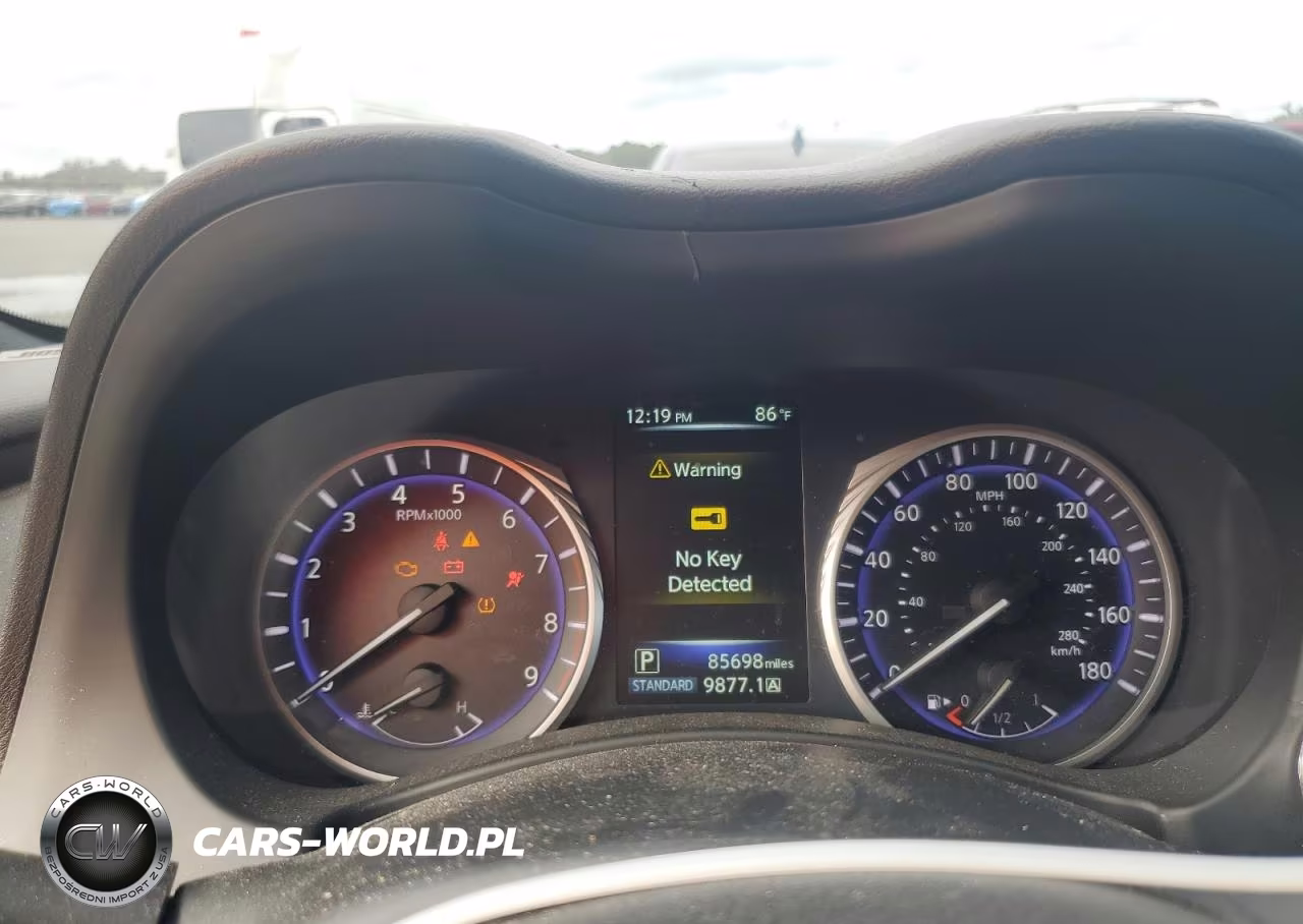 2017 Infiniti Q60 3.0T Premium VIN:JN1EV7ELXHM553202 - 9