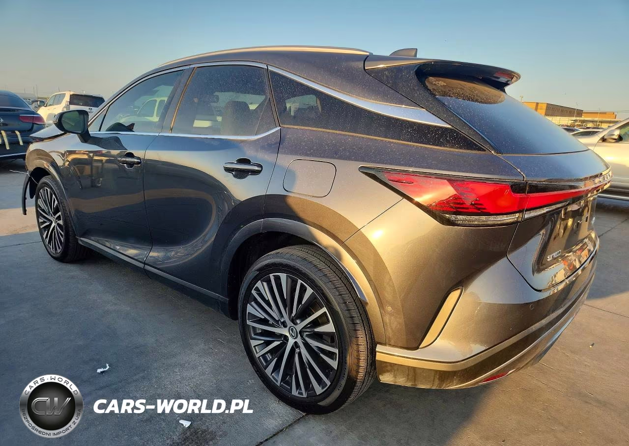2026 Lexus Rx 350 Premium+ VIN:2T2BAMBA3TC072819 - 2