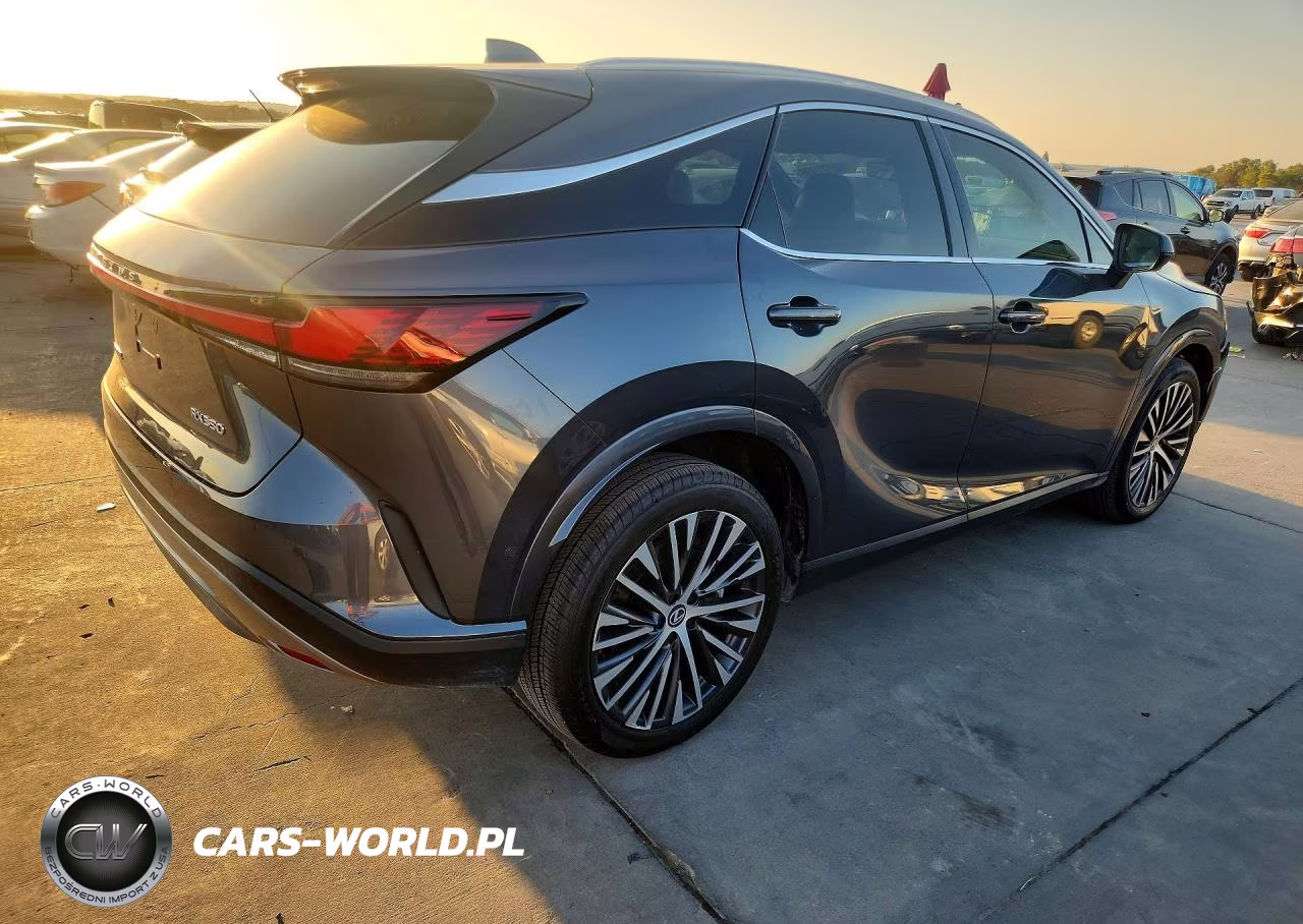2026 Lexus Rx 350 Premium+ VIN:2T2BAMBA3TC072819 - 3