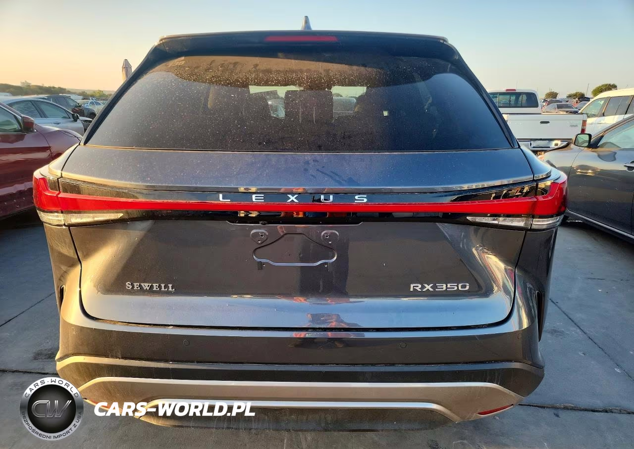 2026 Lexus Rx 350 Premium+ VIN:2T2BAMBA3TC072819 - 6