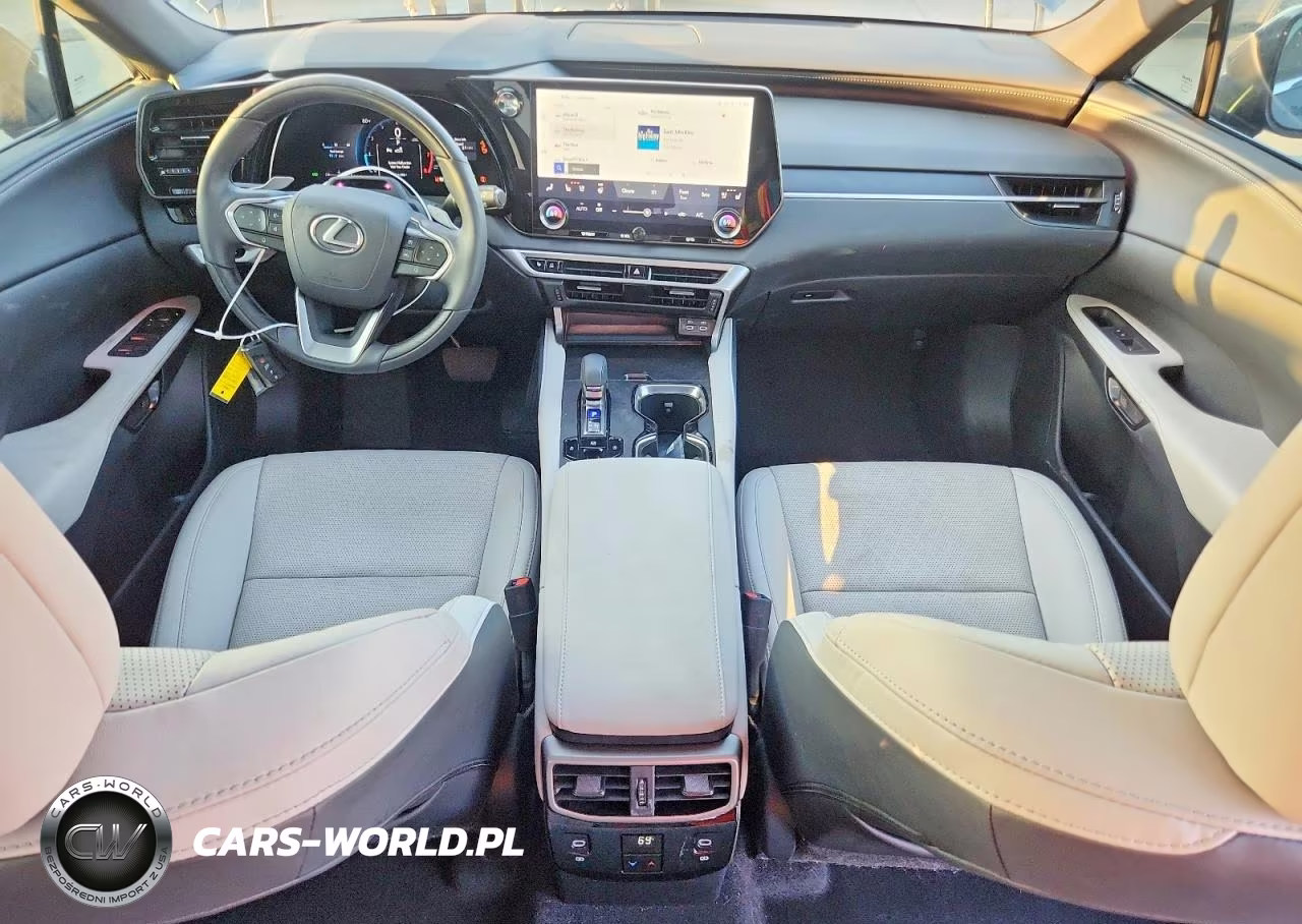 2026 Lexus Rx 350 Premium+ VIN:2T2BAMBA3TC072819 - 8