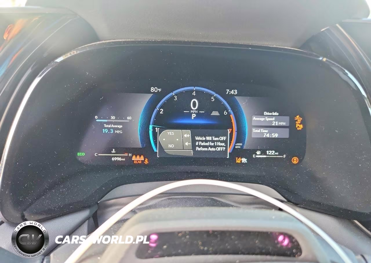 2026 Lexus Rx 350 Premium+ VIN:2T2BAMBA3TC072819 - 9