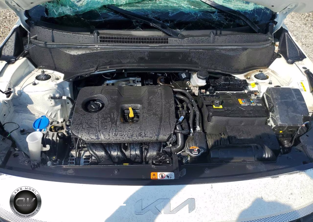 2025 Kia Seltos Lx VIN:KNDEPCAA8S7684655 - 12