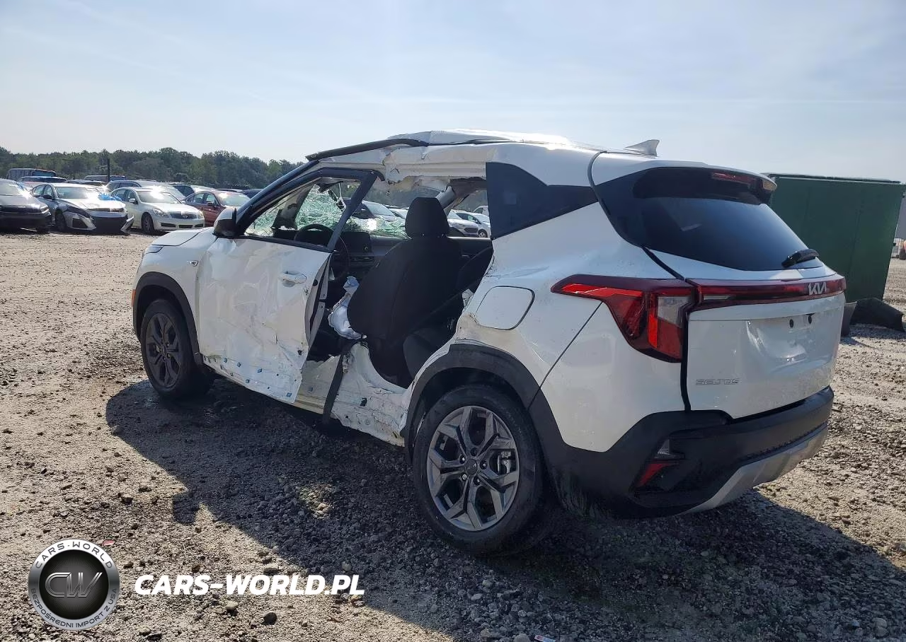 2025 Kia Seltos Lx VIN:KNDEPCAA8S7684655 - 2
