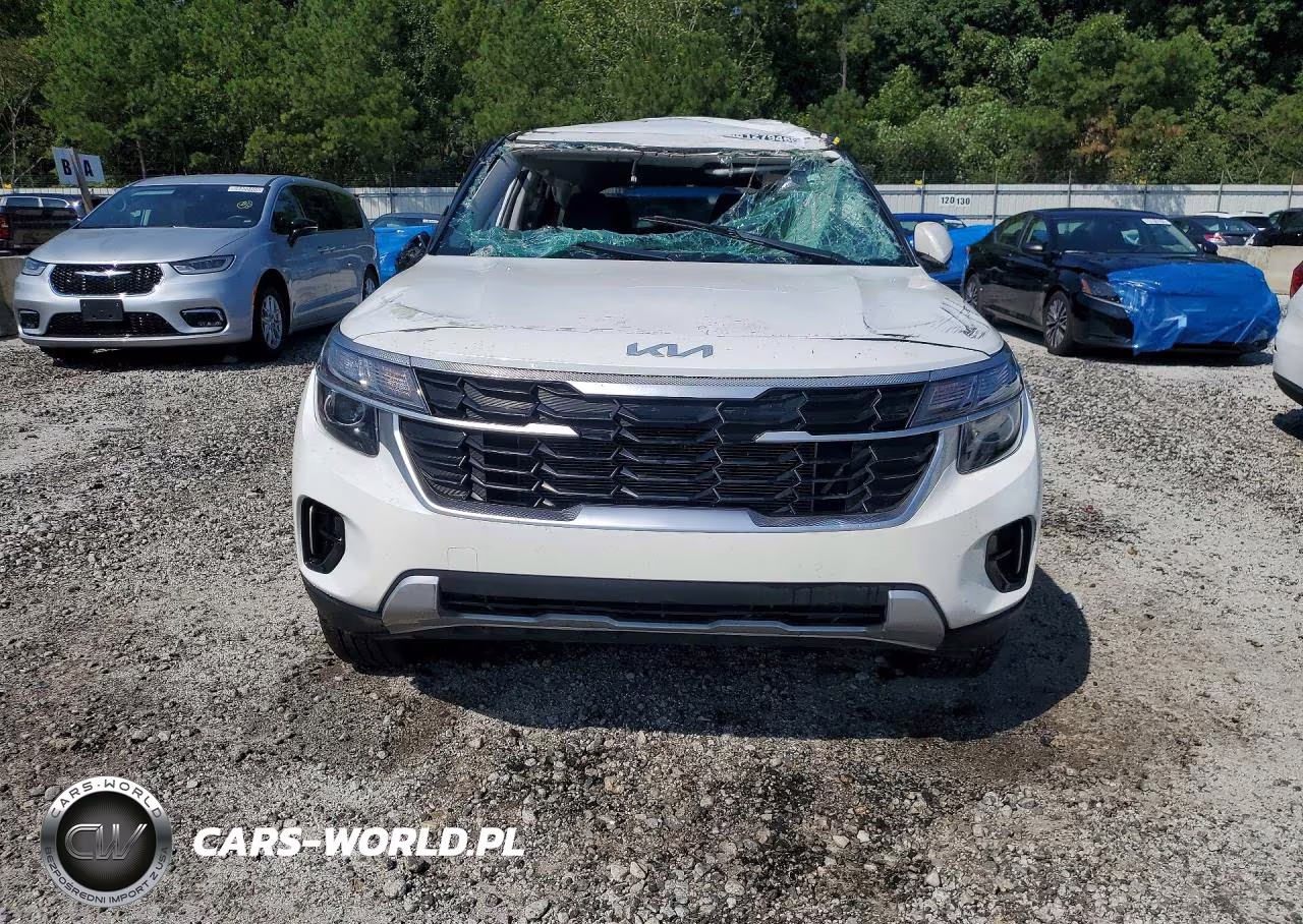 2025 Kia Seltos Lx VIN:KNDEPCAA8S7684655 - 5