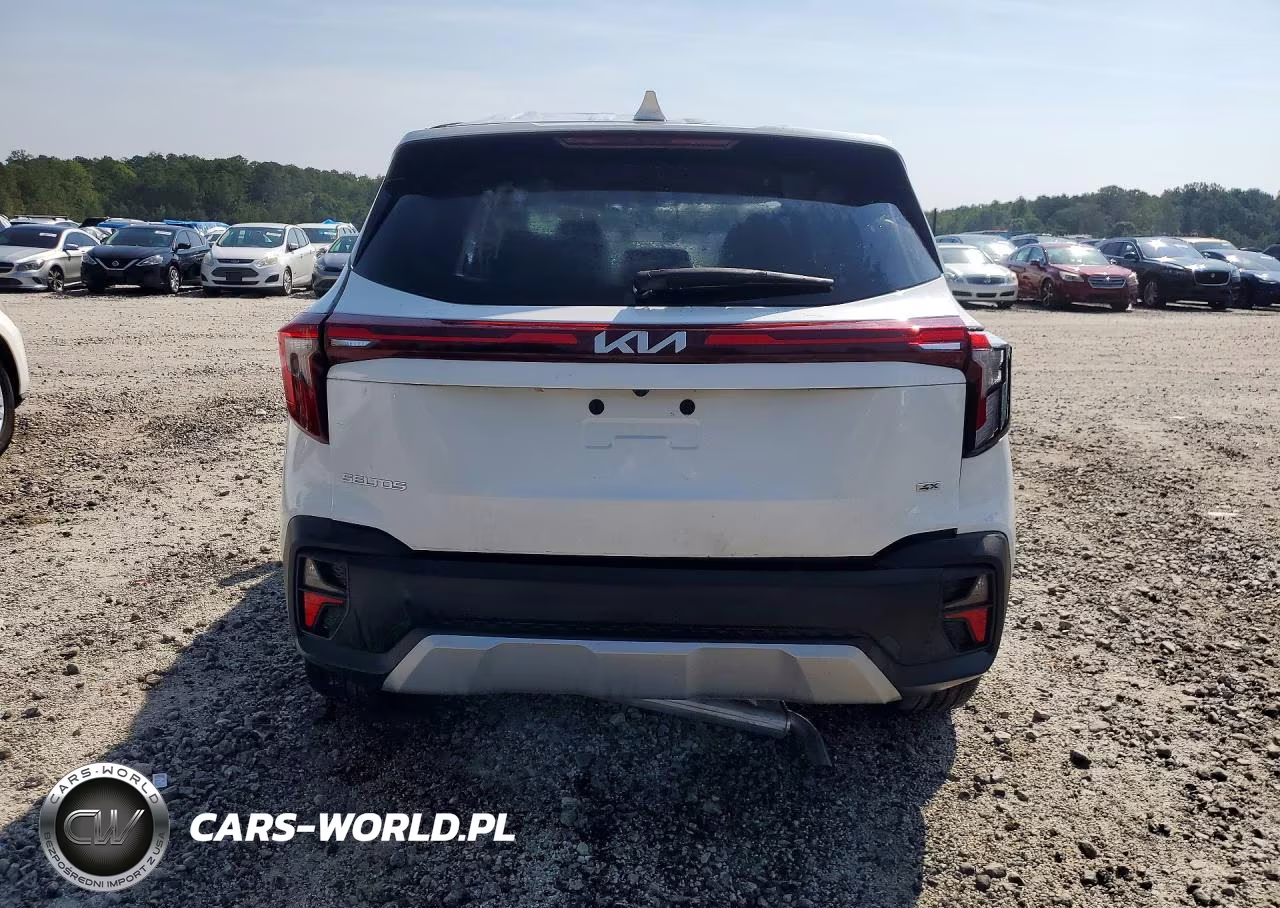 2025 Kia Seltos Lx VIN:KNDEPCAA8S7684655 - 6