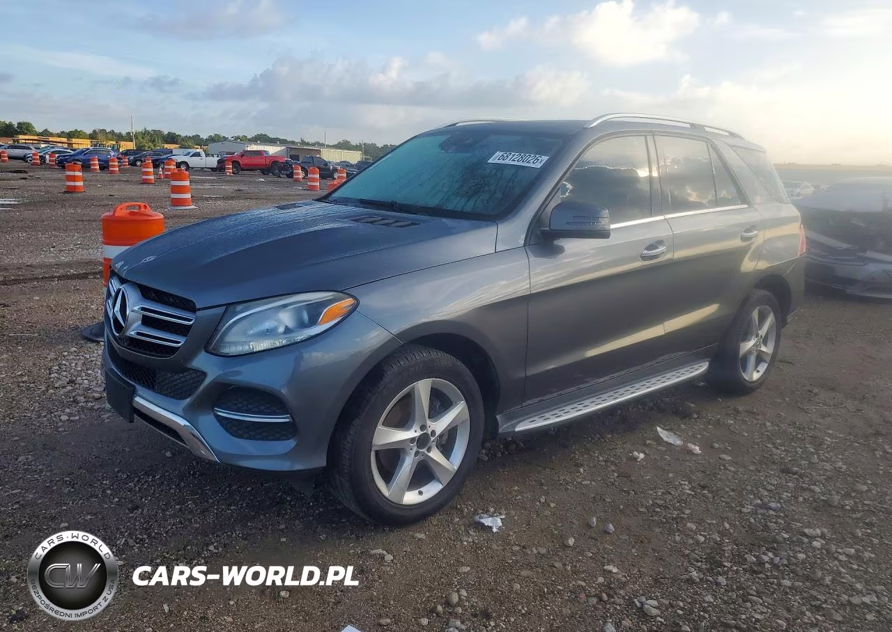 2018 Mercedes-Benz Gle 350 – zdjęcie 1 z 13
