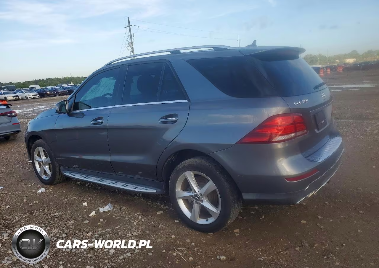2018 Mercedes-Benz Gle 350 VIN:4JGDA5JB1JB007097 - 2