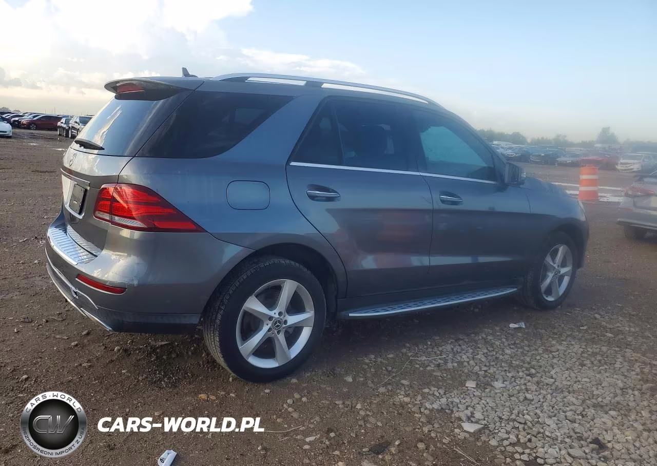 2018 Mercedes-Benz Gle 350 VIN:4JGDA5JB1JB007097 - 3