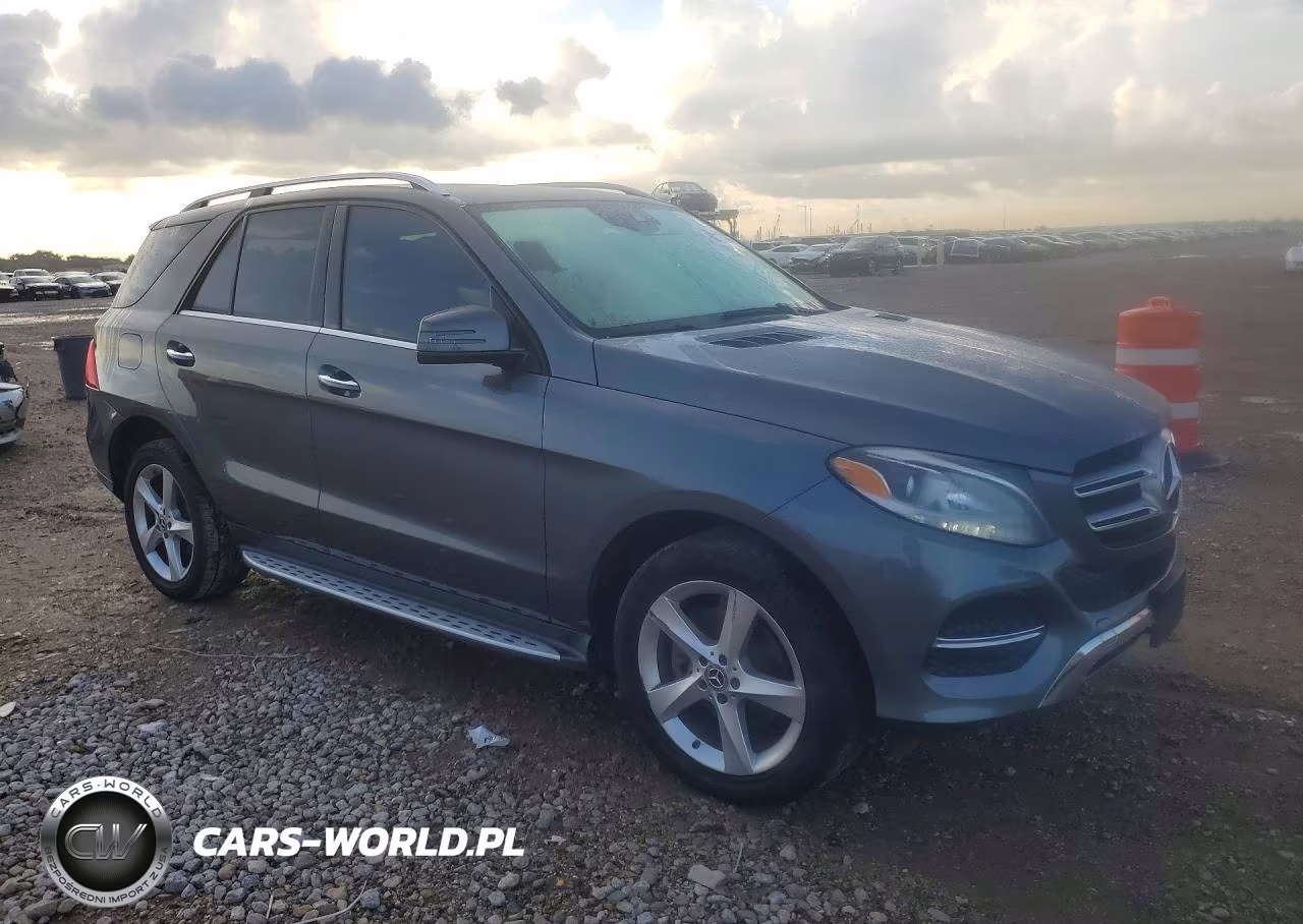 2018 Mercedes-Benz Gle 350 VIN:4JGDA5JB1JB007097 - 4